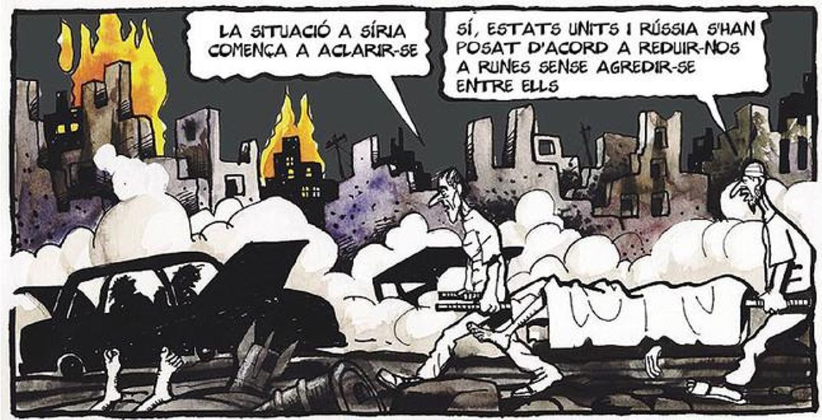 Vinyeta publicada el 19 d’octubre del 2015.