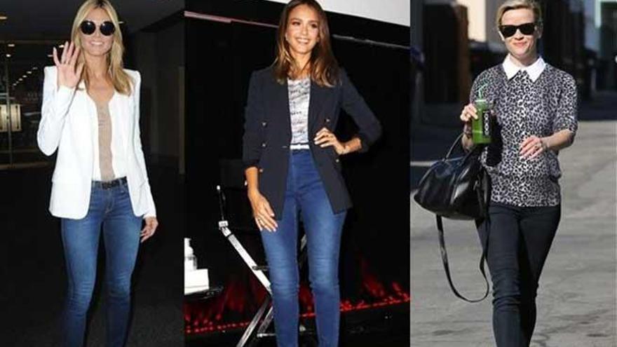 Heidi Klum, Jessica Alba y Reese Witherspoon