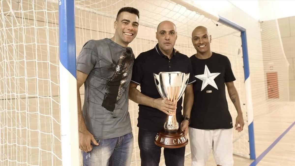 Sergio Lozano, Javi Rodríguez y Ari Santos, amigos y ahora rivales