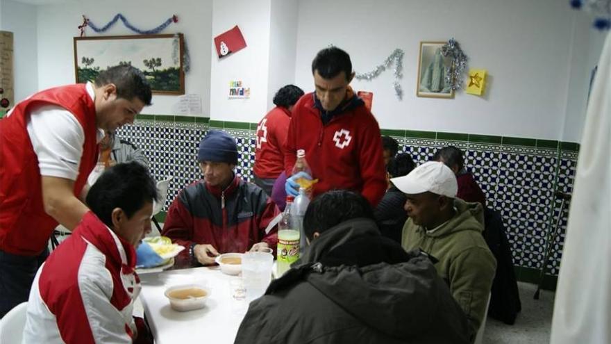 148 personas sin hogar se alojan en centros de Extremadura