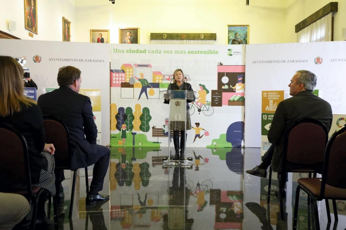 Acto institucional 'Los retos de Zaragoza frente al cambio climático'