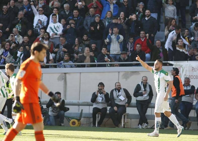 Las imágenes del Córdoba 1-2 Real Madrid