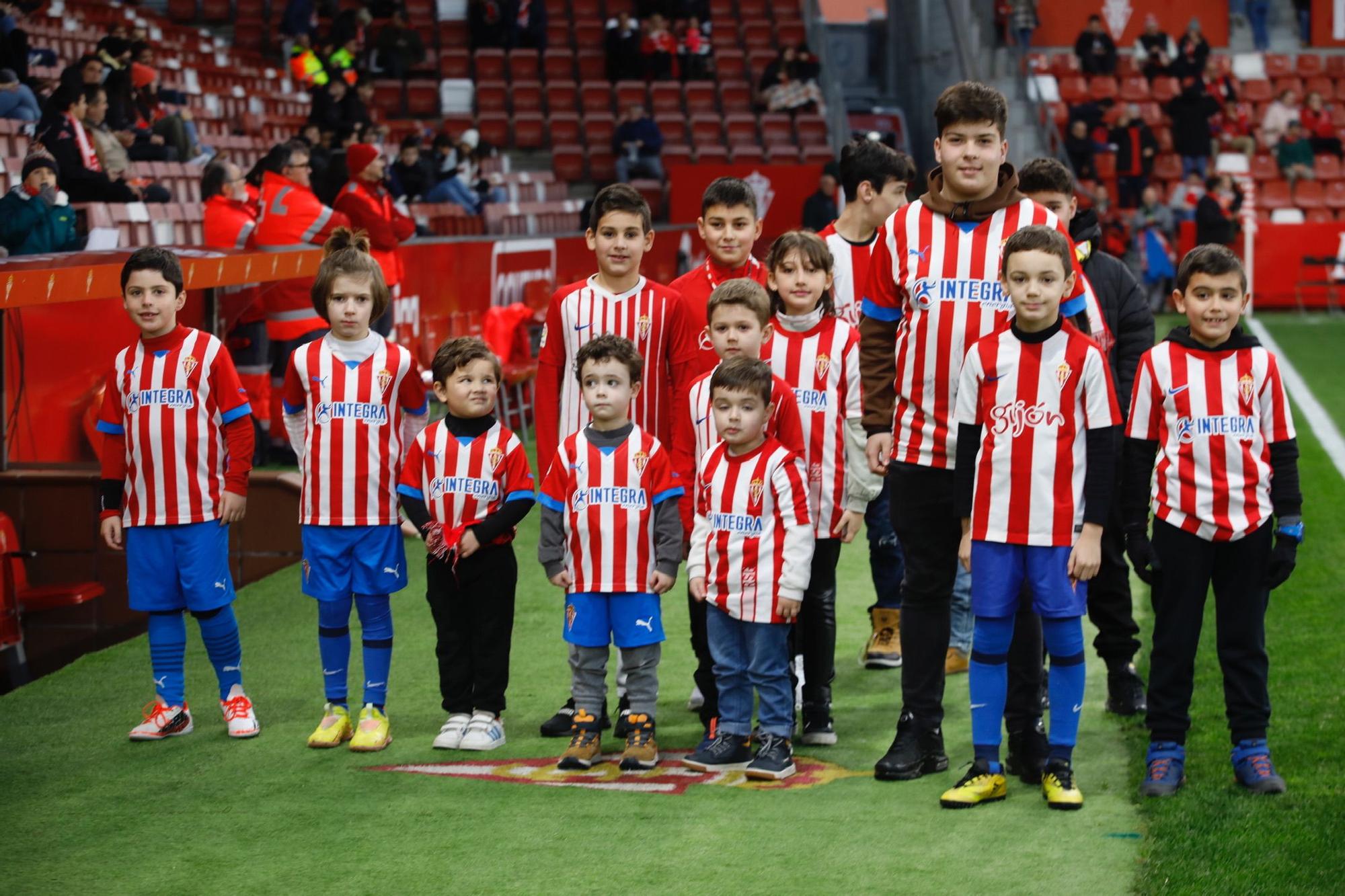 En imágenes: Así fue el Sporting-Málaga disputado en El Molinón