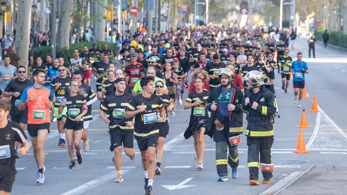 Cursa de bombers 2024