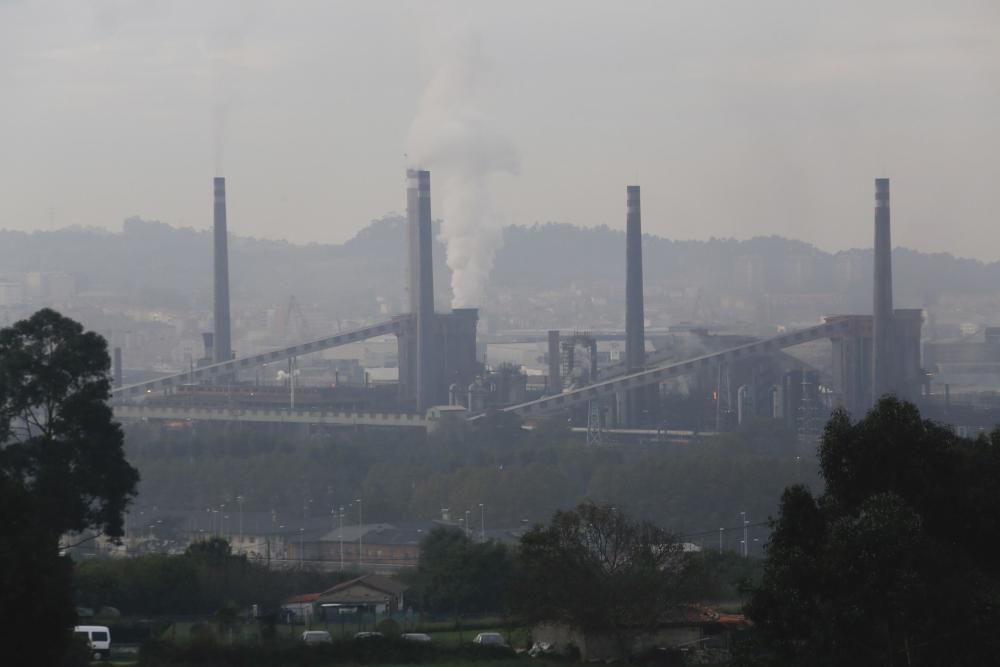 Avilés, en prealerta por contaminación