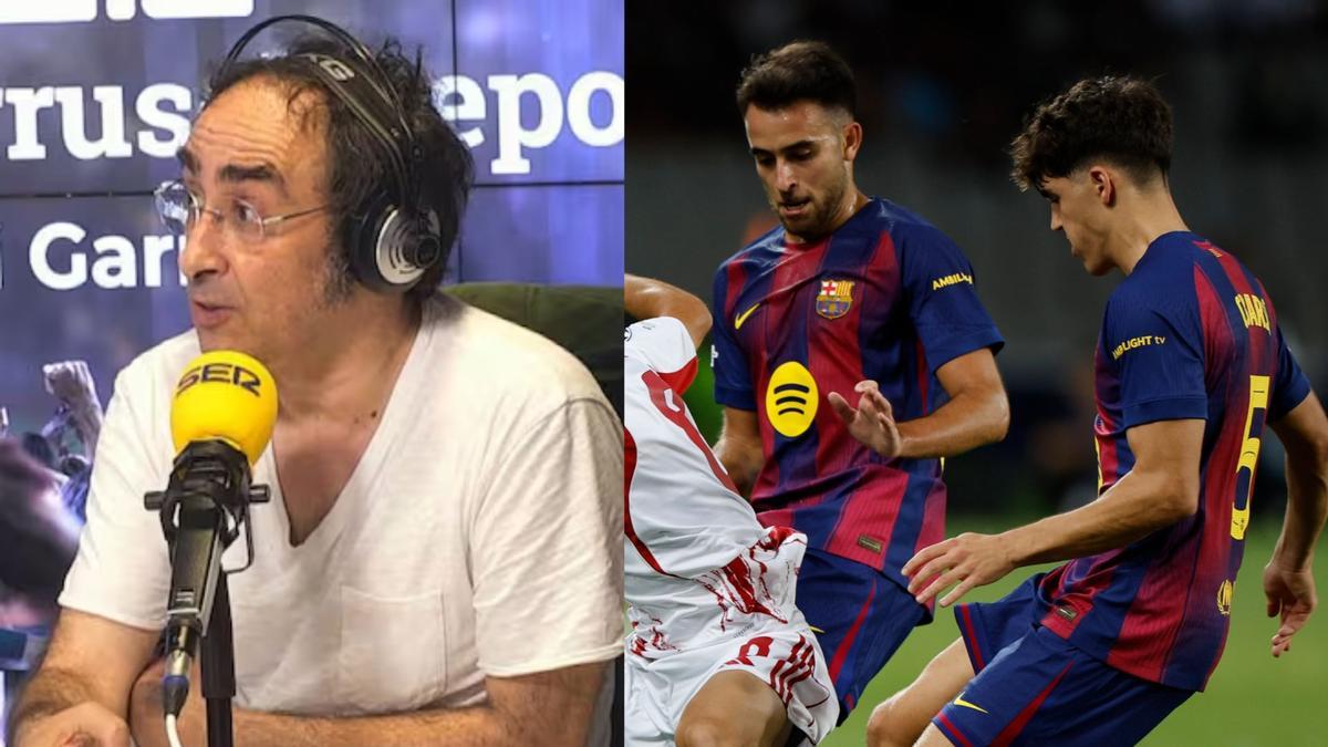 Iturralde analiza el estilo de juego del Barça de Flick, tras la derrota en el Real Arena (2-1)