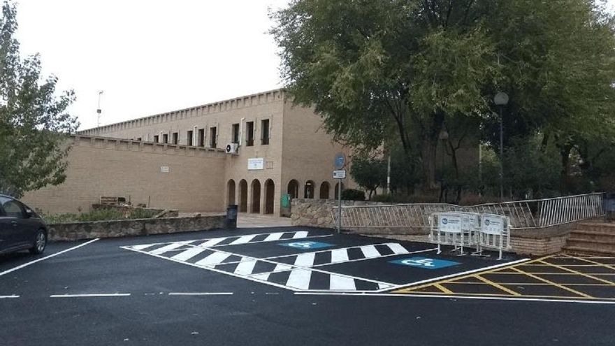 El albergue para los temporeros de Lucena se instalará esta campaña olivarera en Los Santos