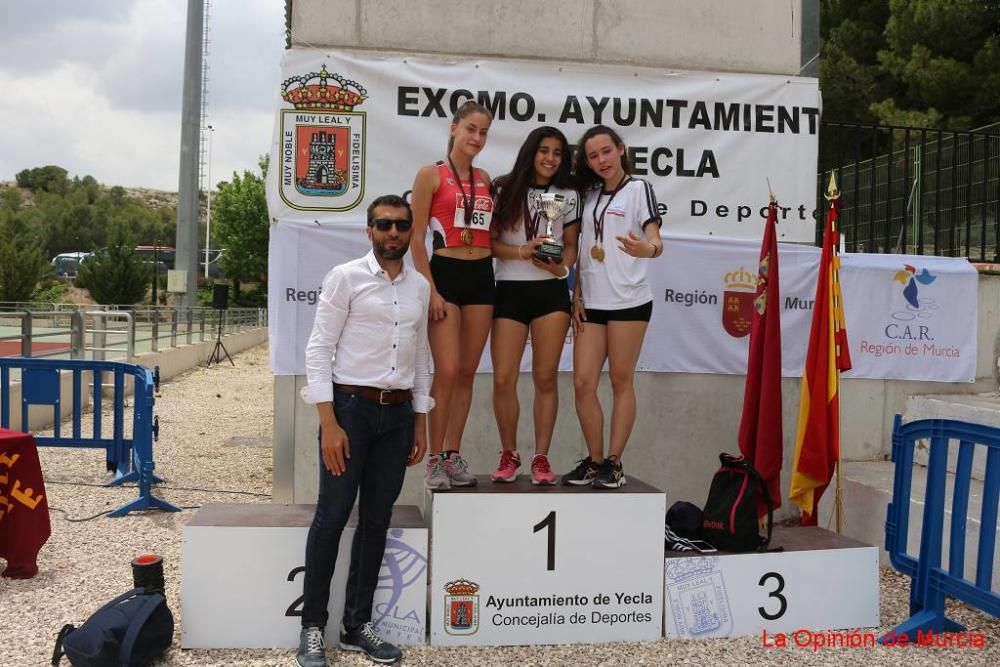 Final regional de atletismo escolar