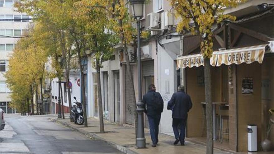 Las obras de peatonalización en la zona de los obispos de Cáceres arrancan este mes