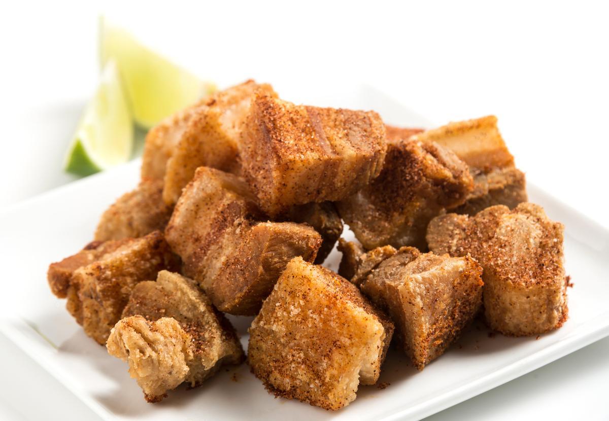Chicharrones, gastronomía