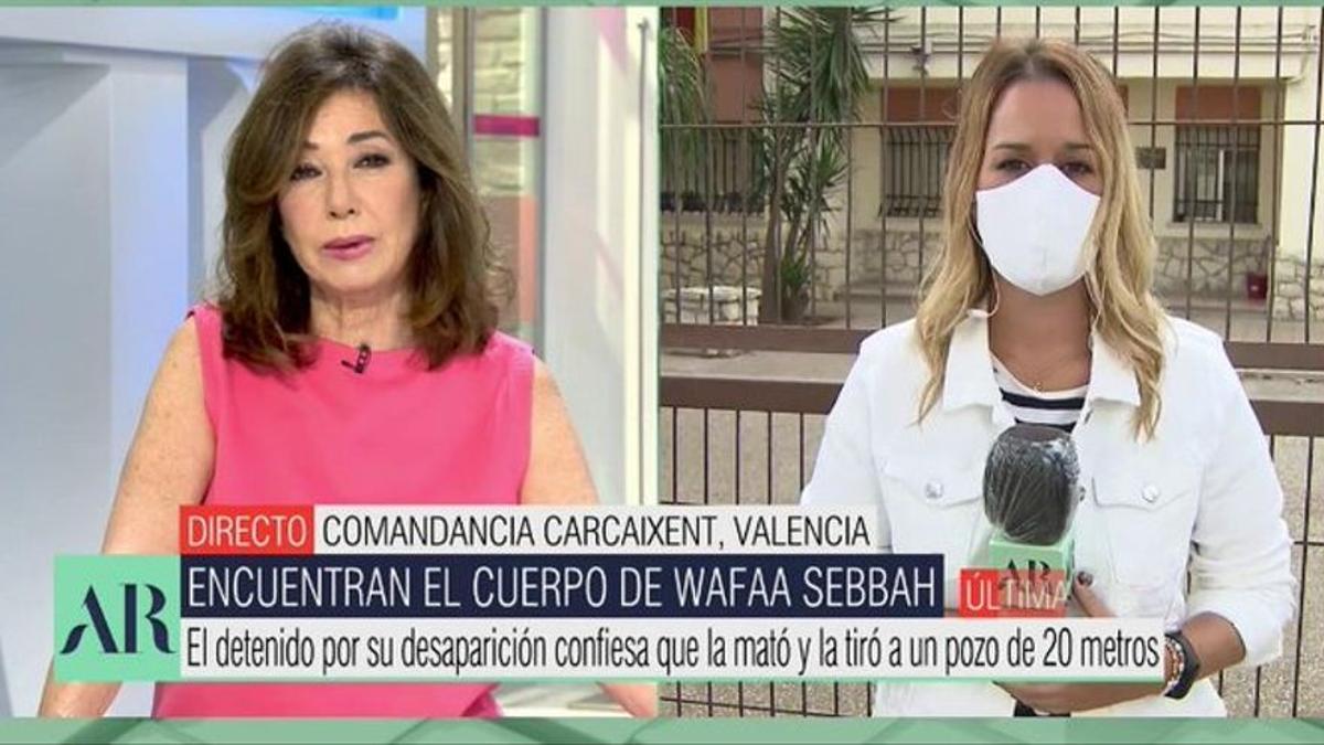 Ana Rosa Quintana sobre Wafaa: "Tenía muchas relaciones y eso siempre es problemático"