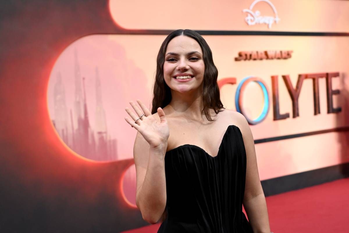 La actriz de raíces españolas Dafne Keen en el estreno de 'The Acolyte' de 'Star Wars'