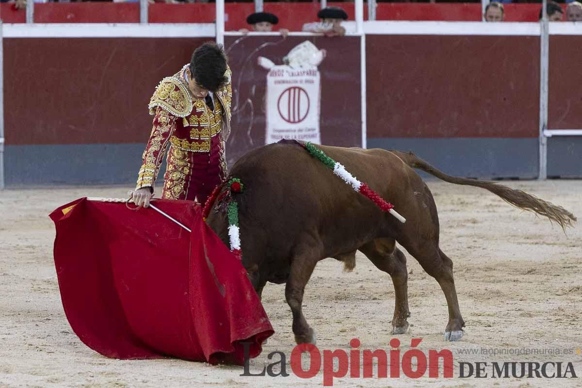 Primera novillada 'Espiga de plata' en Calasparra
