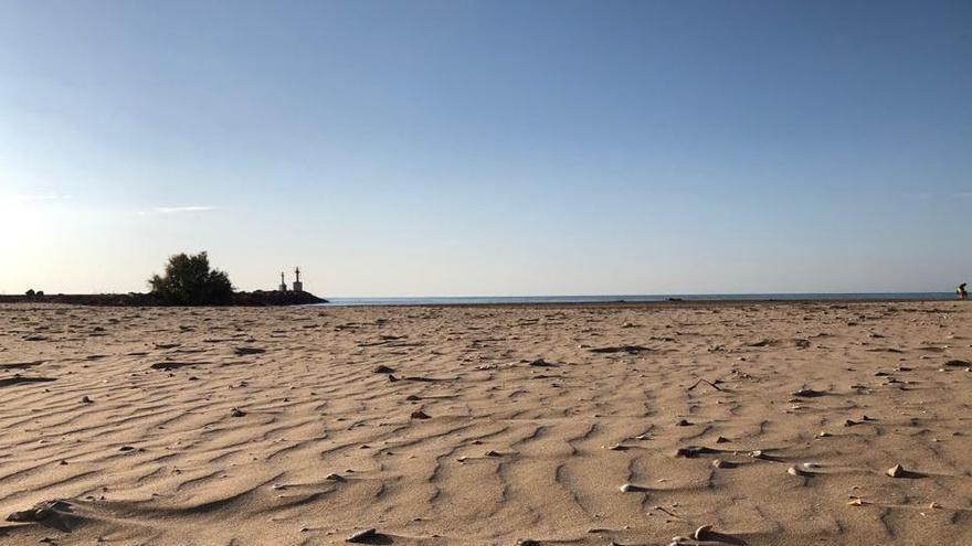 Playa de Massamagrell.