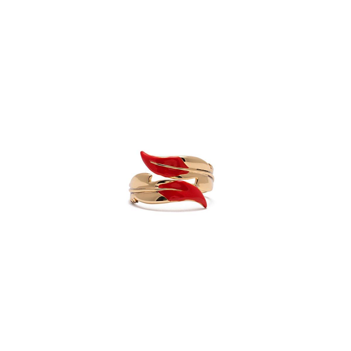 Rebajas 2016, Bimba y Lola, anillo de metal con esmaltado (20€)