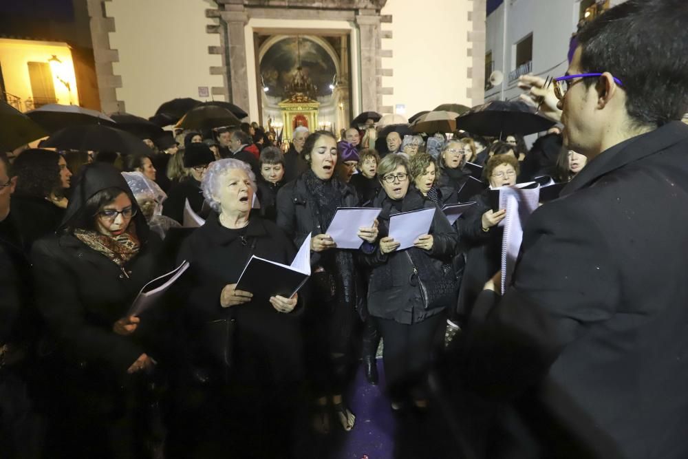 Semana Santa saguntina. Subasta y Santo Entierro.