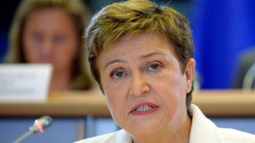 Kristalina Georgieva, directora del FMI.
