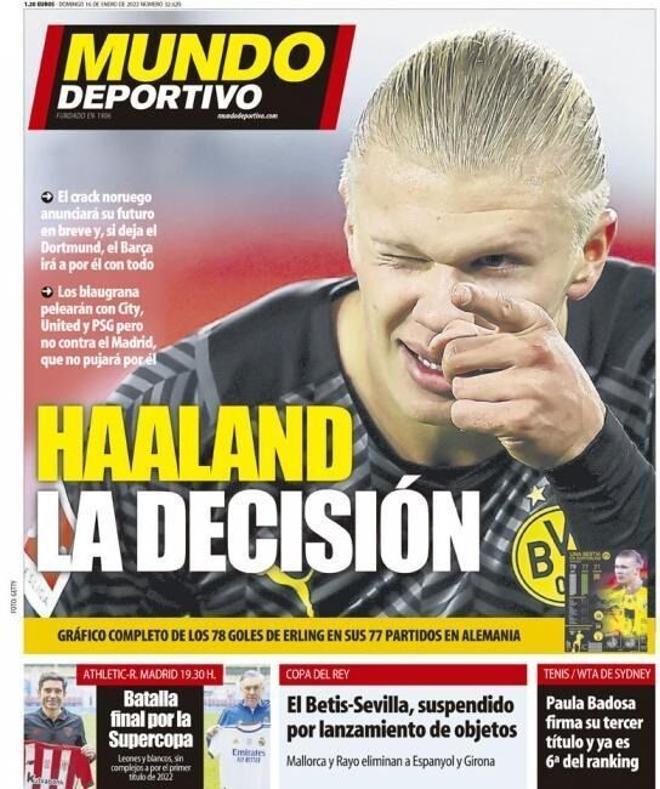 Las portadas de la prensa deportiva de hoy