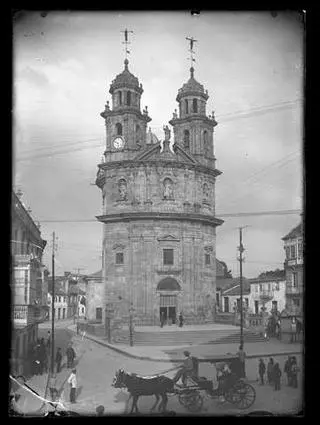 Cuando la Peregrina desafió al vértigo