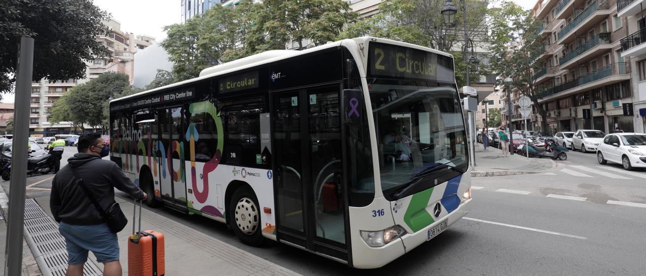 La EMT va recuperando pasajeros cada trimestre.