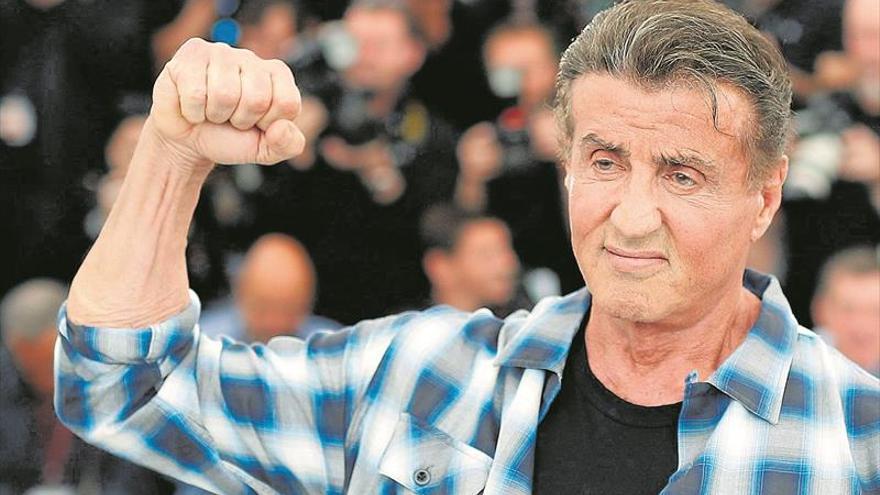 Stallone noquea a Cannes