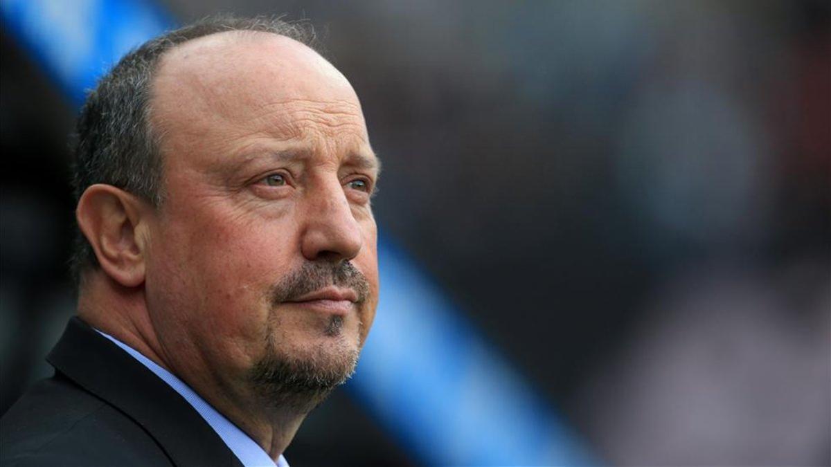 Rafa Benítez no está teniendo un buen inicio de temporada