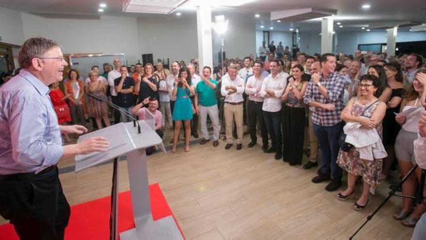 Los dos aspirantes a liderar el PSPV apuran las últimas horas de la campaña