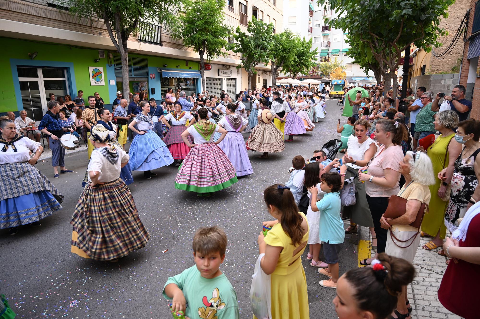 El Grao celebra la esperada Cavalcada del Mar