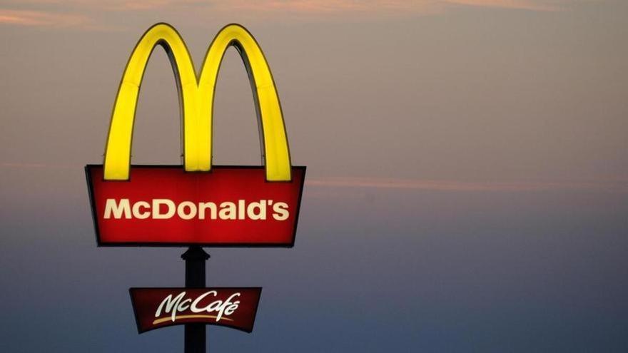 Los clientes británicos de McDonald&#039;s se desconsuelan por un producto que sólo se vende en Tenerife