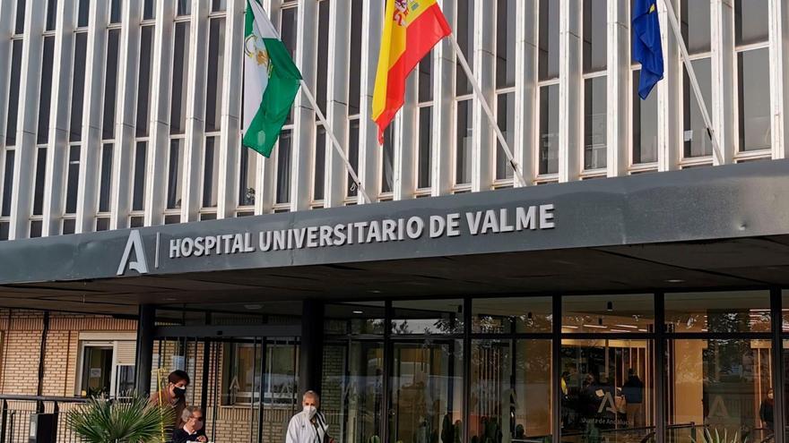 Hospital de Valme. / El Correo