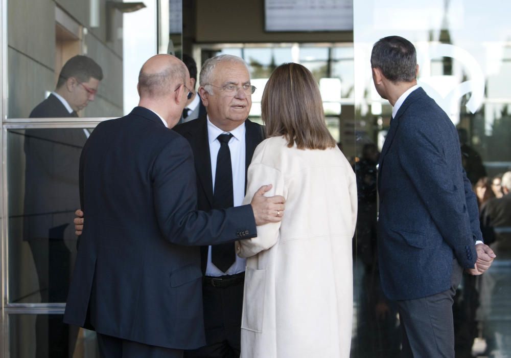 Funeral de Rita Barberá en Valencia