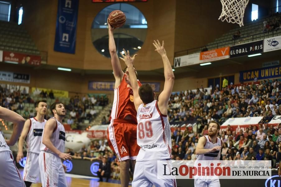 Liga ACB: UCAM Murcia - Zaragoza