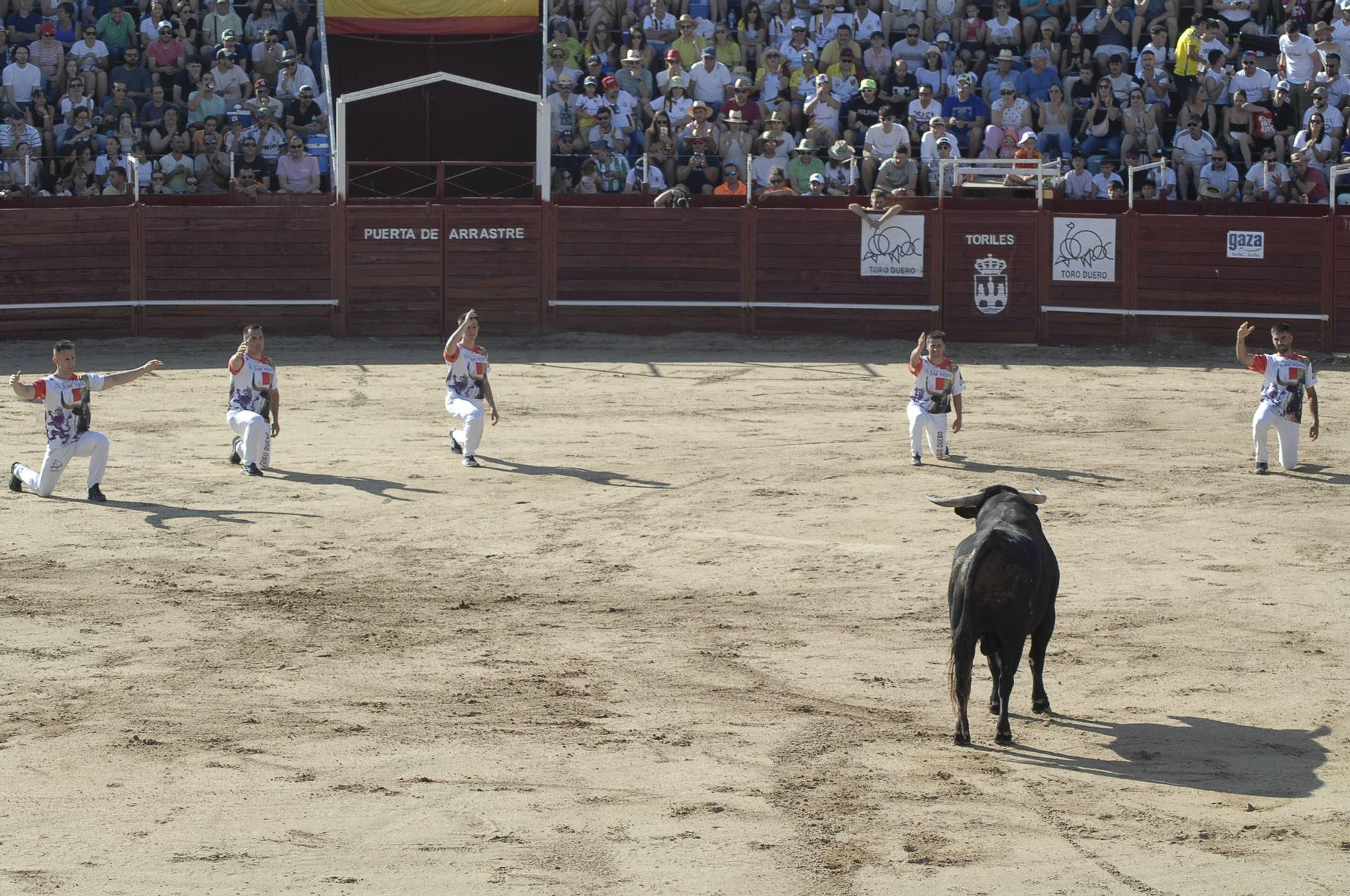 GALERÍA | Unos cuantos cortes de los arriesgados en Benavente