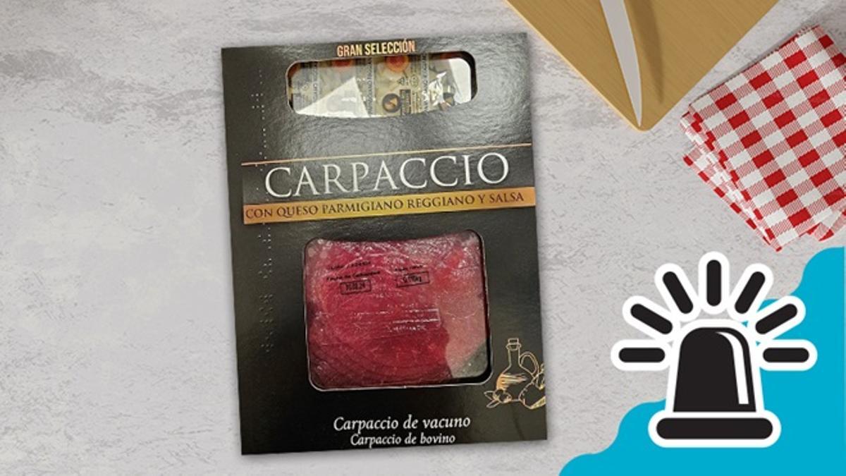 El carpaccio afectado