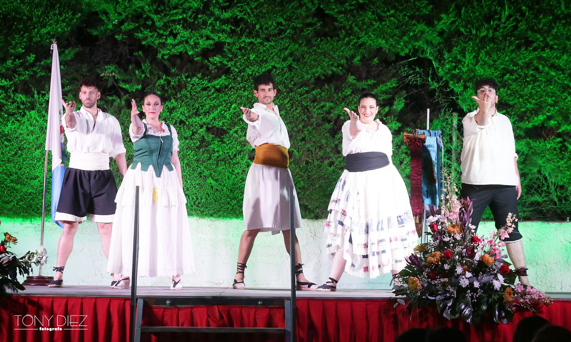 Presentación de llibret  “Mujeres del fuego del siglo XXI” de la barrraca "No poem fer més"