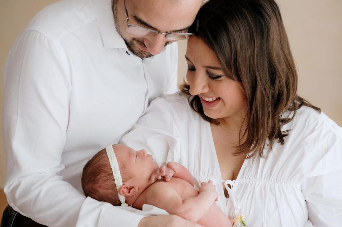 La família Miret Santamaría, al completo