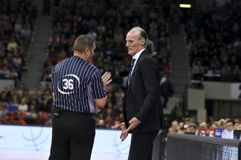 Partido entre el Casademont y el Baskonia