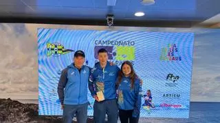El Club Náutico Santa Eulalia firma un fin de semana brillante con un podio nacional y varios éxitos autonómicos