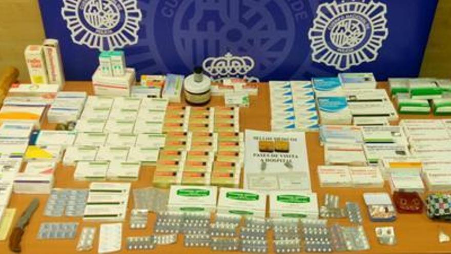 Un hombre falsifica casi 200 recetas en Málaga para vender medicamentos en el mercado negro