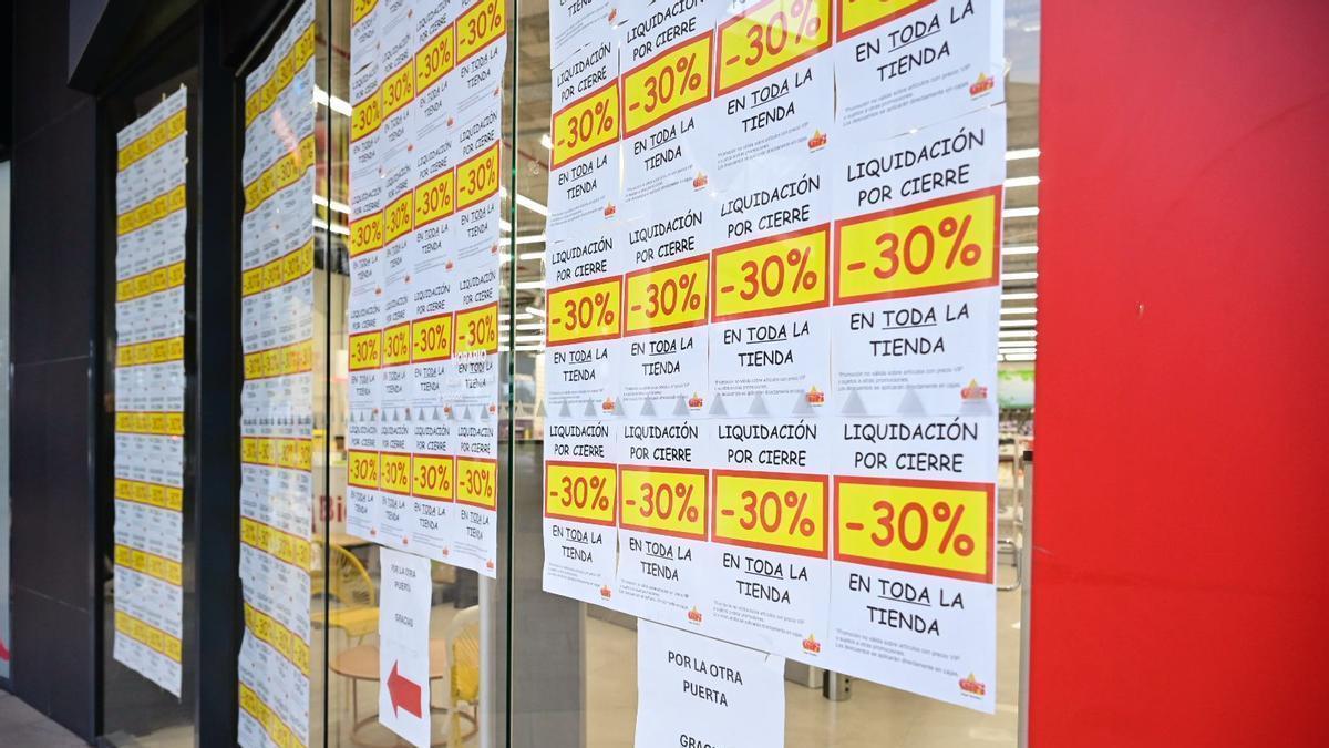 Una cadena internacional de tiendas echará el cierre en Castellón