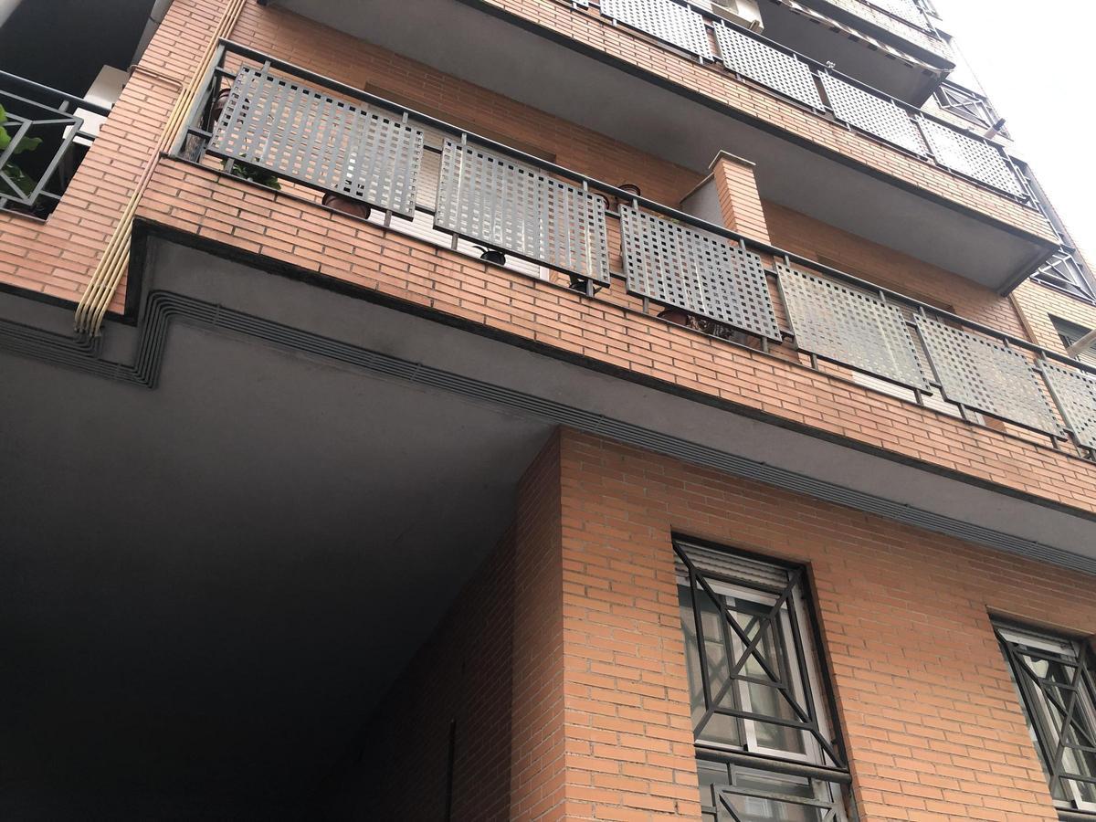 Fotogalería | Segundo tramo de la calle Sanguino Michel de Cáceres