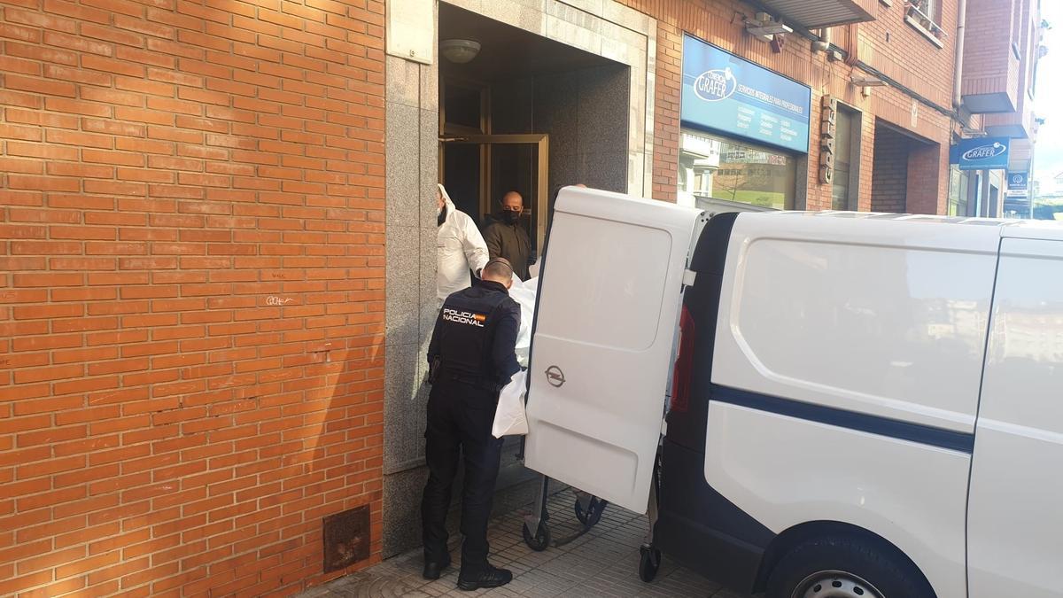 Hallan muerta con signos de violencia a una menor en Vallobín, Oviedo