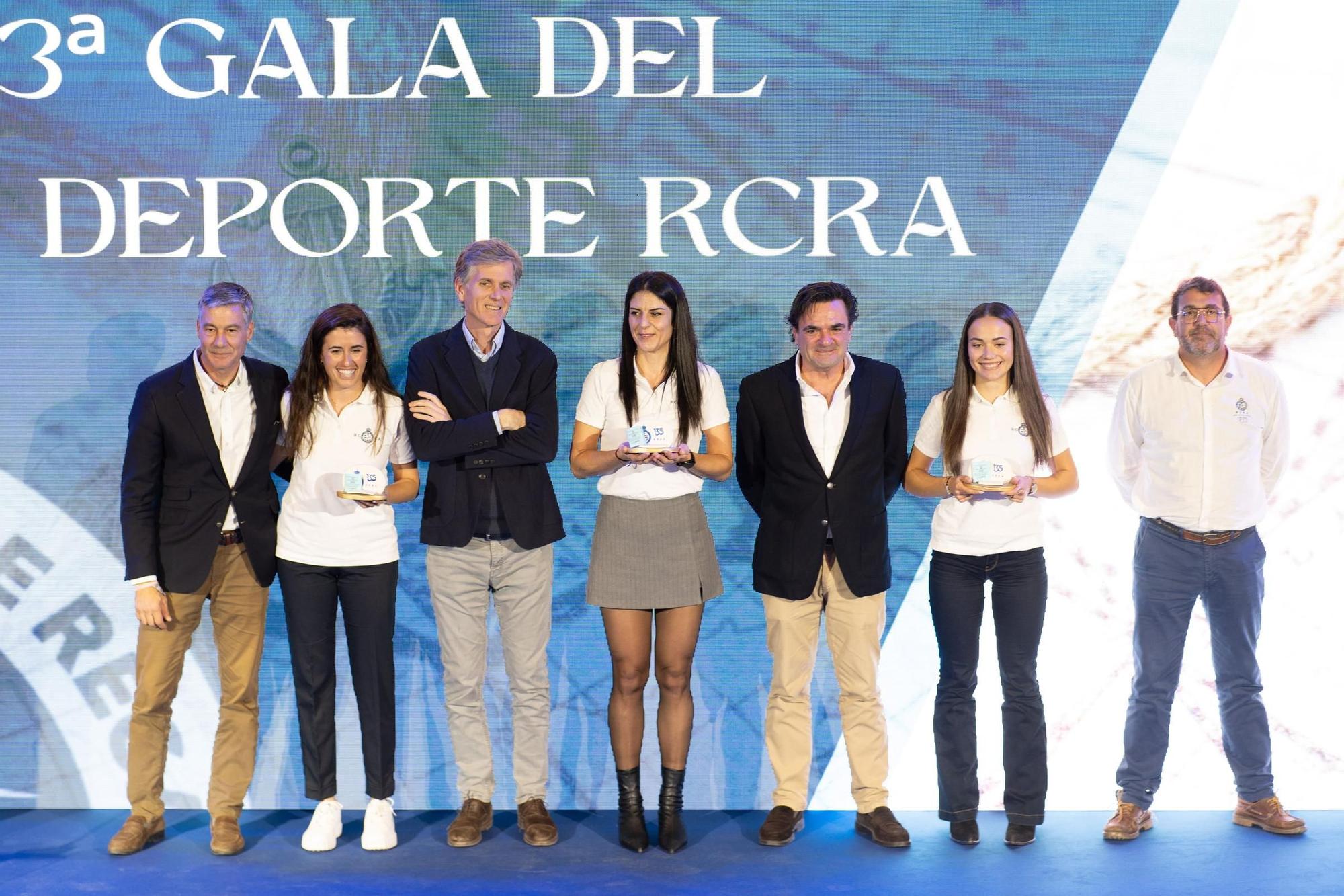 III Gala del Deporte de RCRA