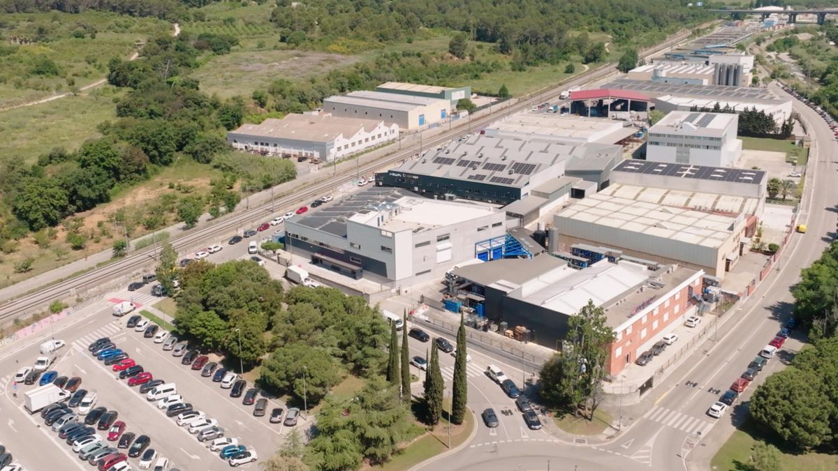 La fábrica de Eurofragance en Rubí.