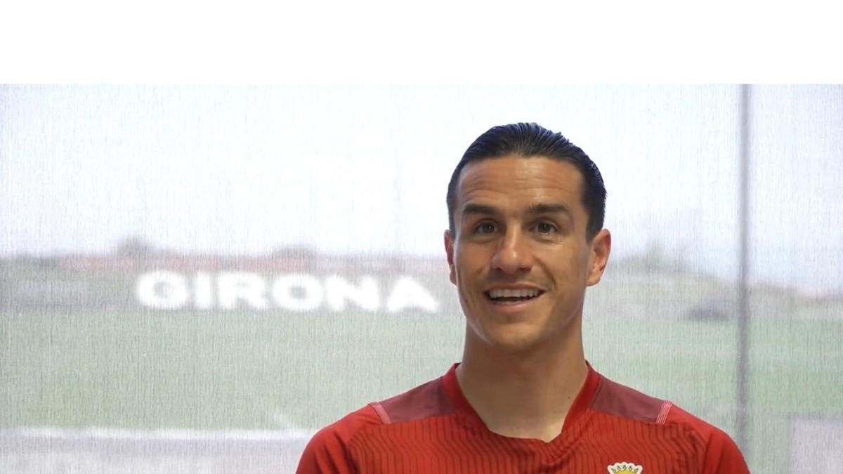 Bernardo Espinosa, futbolista del Girona