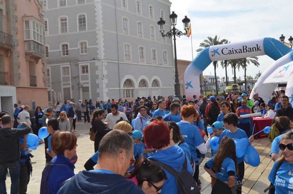 Marcha Autismo Somos Todos de Cartagena