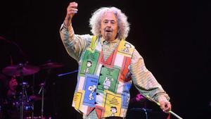 Mark Volman  vocalista de la banda The Turtles