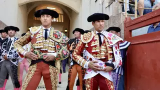 Manzanares, Morante, Roca Rey y seis "victorinos" para Escribano, en la mejor Feria de Hogueras