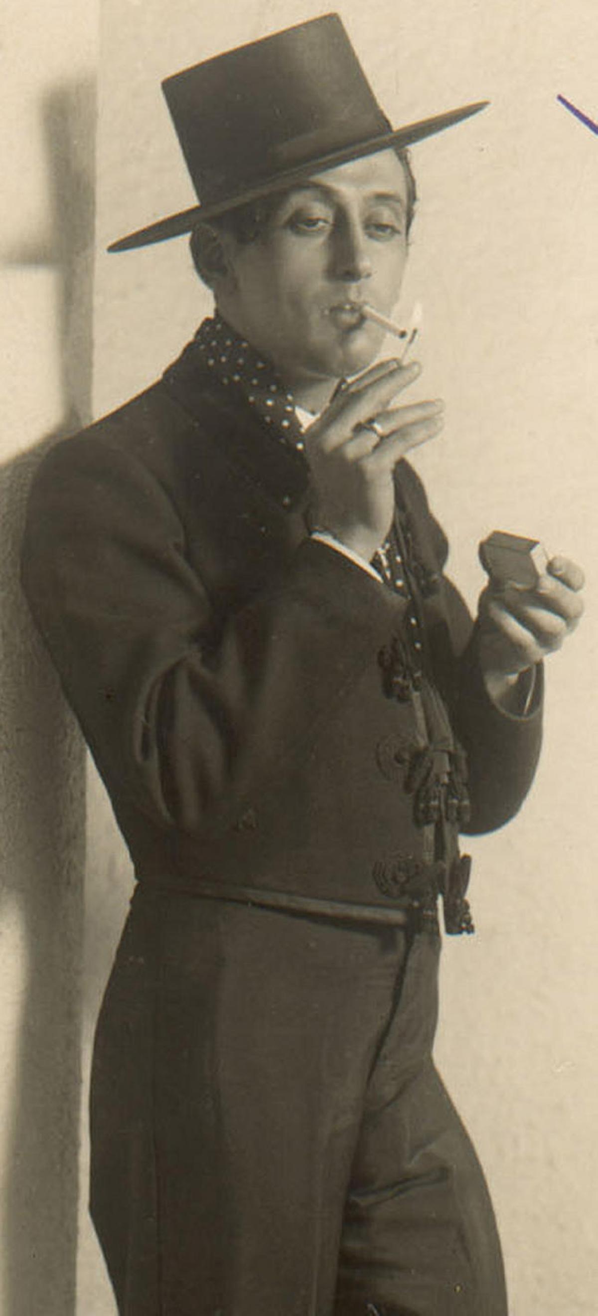 Imagen del bailaor malagueño Miguel de Molina.