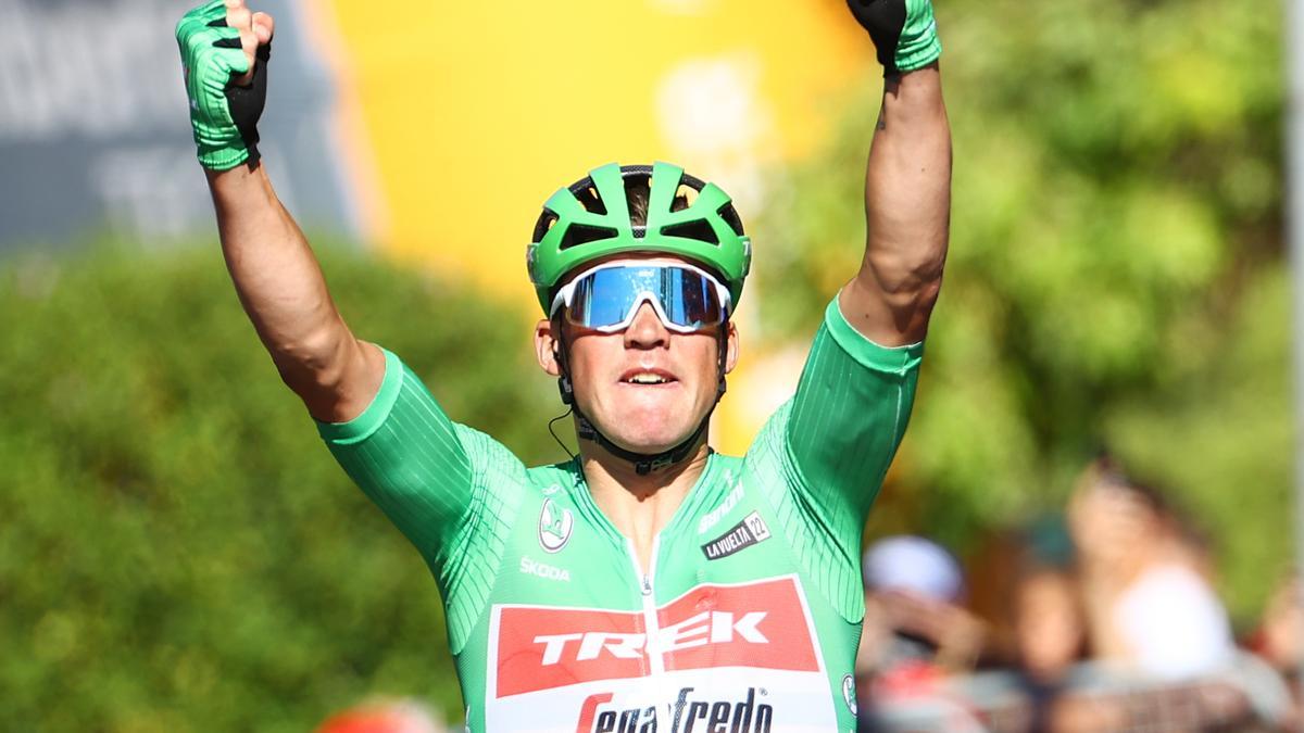 Ganador de la etapa 19 de la Vuelta a España 2022: Mads Pedersen.